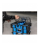 Organizer walizkowy wysoki Hogert HT7G508