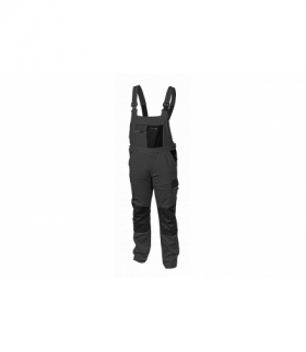 EDGAR II ogrodniczki ochronne grafitowe L (52) Hogert HT5K278-2-L