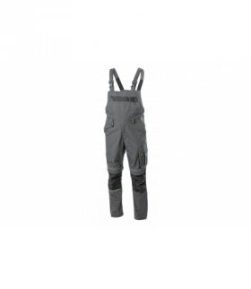 LEMBERG ogrodniczki ochronne ciemnoszare XL (54) Hogert HT5K801-1-XL