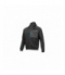 THEO bluza dresowa z kapturem czarna L (52) Hogert HT5K903-L