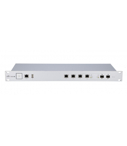 Ubiquiti USG-PRO-4 Router UniFi Security Gateway, 2x RJ45 1000Mb/s, 2x RJ45/SFP Combo UBIQUITI USG-PRO-4-EU