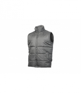 LEMGO kamizelka ocieplana ciemnoszara 2XL (56) Hogert HT5K922-2XL