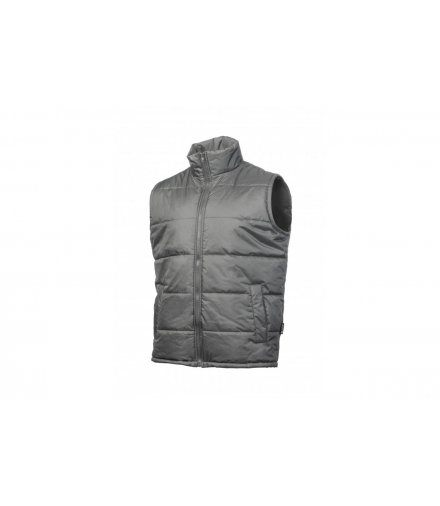 LEMGO kamizelka ocieplana ciemnoszara 3XL (58) Hogert HT5K922-3XL