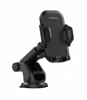 Riversong uchwyt samochodowy Flexiclip czarny z przyssawką CH05 TFO GSM174341