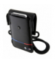 Portfel, etui zawieszane BMOWBPUCARTCBK czarna PU Carbon Tricolor Line TFO BMW BRA100376