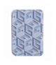 Guess portfel GUWMSHGCFSEB niebieski Wallet Cardslot Stand Gcube Stripe Magsafe TFO GSM175994