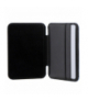 Guess portfel GUWMSHGCFSEB niebieski Wallet Cardslot Stand Gcube Stripe Magsafe TFO GSM175994