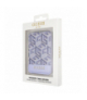 Guess portfel GUWMSHGCFSEB niebieski Wallet Cardslot Stand Gcube Stripe Magsafe TFO GSM175994
