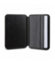 Guess portfel GUWMSHGCFSEK czarny Wallet Cardslot Stand Gcube Stripe Magsafe TFO GSM175995