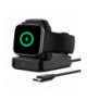 Spigen ładowarka bezprzewodowa PowerArc PF2002 do Apple Watch czarna TFO BRA012615
