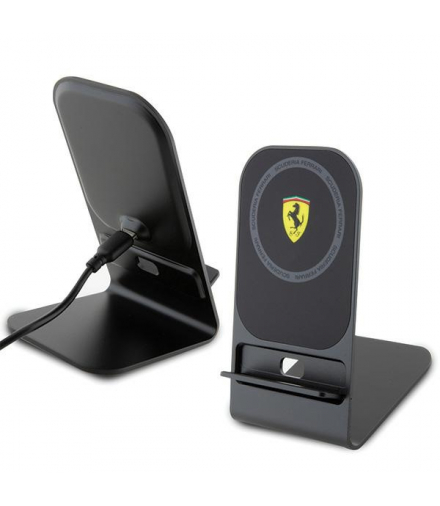 Ferrari ładowarka biurkowa FEMFBMALK Magsafe Desk Charger With Stand Gun TFO BRA100416
