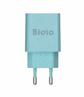 Bioio ładowarka sieciowa 1x USB 2,4A niebieski TFO GSM115195