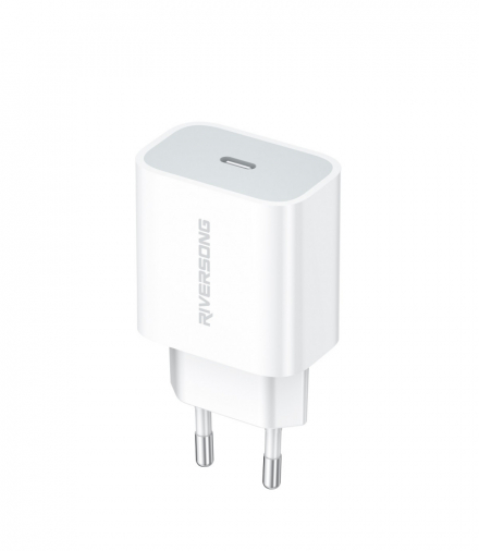 Riversong ładowarka sieciowa PowerKub 20 1x USB-C 20W biała AD75 TFO GSM173745