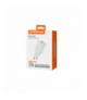 Riversong ładowarka sieciowa SafeKub D6 1x USB 1x USB-C 30W biała AD28 TFO GSM173748
