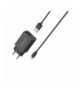 Riversong ładowarka sieciowa SafeKub D2 2x USB 12W czarna + kabel USB - USB-C AD29 + CT85 TFO GSM173772