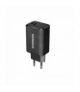 Riversong ładowarka sieciowa PowerKub G65 65W 1x USB 1x USB-C czarna AD96-EU TFO GSM173780