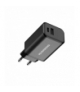 Riversong ładowarka sieciowa PowerKub G65 65W 1x USB 1x USB-C czarna AD96-EU TFO GSM173780