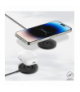 Spigen ładowarka bezprzewodowa PF2101 Arcfield Magnetic Magsafe Wireless Charger czarna TFO BRA013221