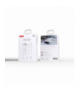 XO ładowarka sieciowa CE21 PD 33W 1x USB-C 1x USB biała + kabel USB-C - Lightning TFO GSM176814