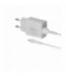 Devia ładowarka sieciowa Smart 2x USB 2,4A biała + kabel microUSB TFO BRA013516