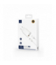WIWU ładowarka sieciowa Wi-U002 PD + QC 20W 1x USB 1x USB-C czarna + kabel USB-C - Lightning TFO GSM179558