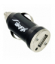 Akyga ładowarka samochodowa AK-CH-01 1x USB 1A czarna 12V TFO AKKZASAKLADSAM02
