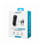 Forever ładowarka samochodowa M02 1x USB 2A czarna + kabel microUSB TFO GSM032689