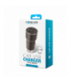 Forever ładowarka samochodowa CC-04 2x USB 3,1A czarna TFO GSM034098