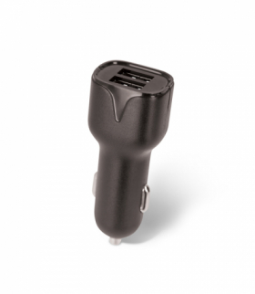 Maxlife ładowarka samochodowa MXCC-01 2x USB 2,4A czarna TFO OEM001508