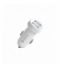 Devia ładowarka samochodowa Smart 2x USB 3,1A biała + kabel Lightning TFO BRA007432