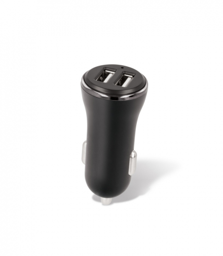 Forever ładowarka samochodowa CC-03 2x USB 3,6A czarna TFO GSM099055
