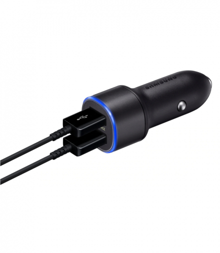 Samsung ładowarka samochodowa 2x USB fast charge EP-L1100 TFO AKGAOLADSAM00027