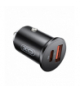 XO ładowarka samochodowa CC43 PD QC 3.0 45W 1x USB 1x USB-C czarna TFO GSM114380