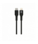 Forever ładowarka samochodowa PD QC CC-06 1x USB-C 1x USB 20W czarna + kabel USB-C - Lightning 27W TFO GSM172991