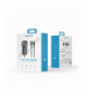 Forever ładowarka samochodowa PD QC CC-06 1x USB-C 1x USB 20W czarna + kabel USB-C - Lightning 27W TFO GSM172991