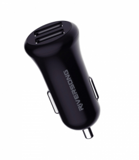 Riversong ładowarka samochodowa Safari P5 2x USB 3,1A czarna CC41C TFO GSM174335
