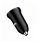 Devia ładowarka samochodowa Smart Mini PD QC 3.0 30W 1x USB-C 1x USB czarna TFO BRA013326