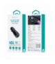 Devia ładowarka samochodowa Smart PD 2x USB-C 40W czarna TFO BRA013527