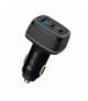 Devia ładowarka samochodowa Extreme 115W 2x USB-C 1x USB czarna TFO BRA013528