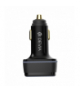 Devia ładowarka samochodowa Extreme 115W 2x USB-C 1x USB czarna TFO BRA013528