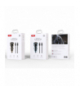 XO ładowarka samochodowa CC60 60W 1x USB 1x USB-C czarna + kabel USB-C - USB-C TFO GSM177856