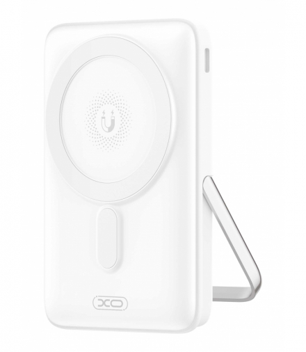 XO power bank magnetyczny PR233 30W 10000mAh biały TFO GSM180935