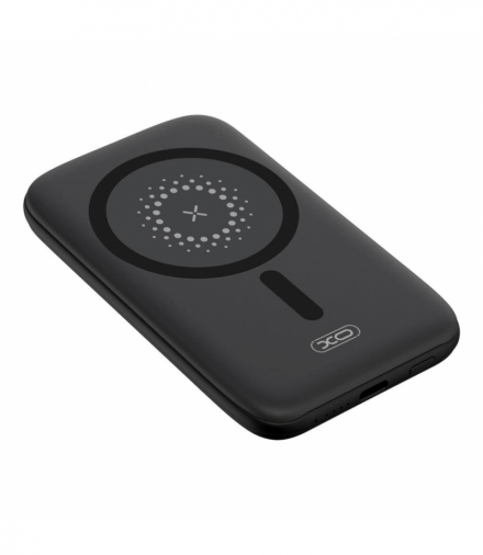 XO power bank magnetyczny PR153 20W 5000mAh czarny TFO GSM180938
