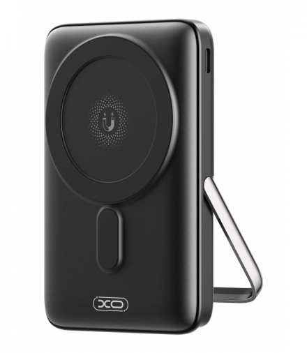 XO power bank magnetyczny PR233 30W 10000mAh czarny TFO GSM180934