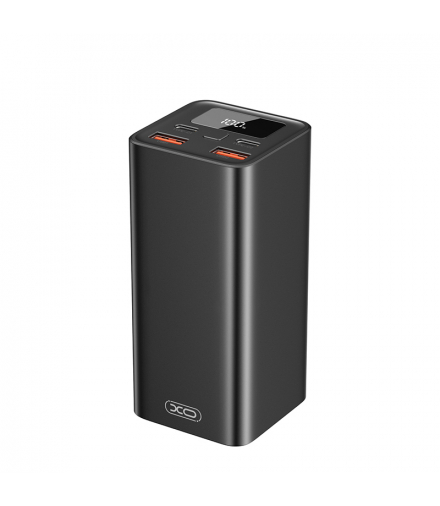 XO power bank do laptopa PB97 65W 20000mAh czarny TFO GSM180933
