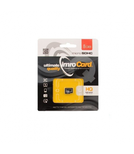 Imro karta pamięci 8GB microSDHC kl. 10 TFO KOM000653