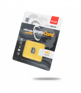 Imro karta pamięci 16GB microSDHC kl. 10 UHS-I TFO KOM000669