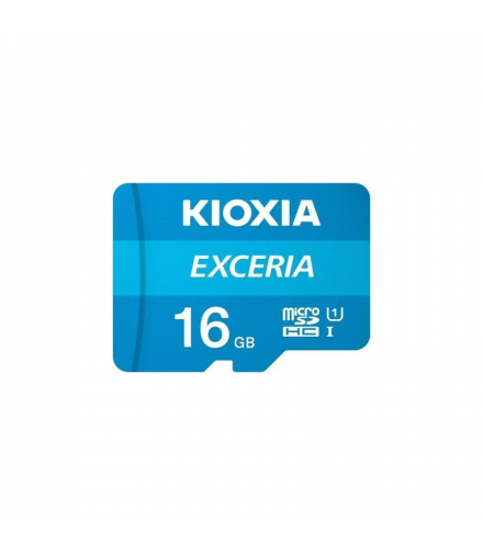 Kioxia karta pamięci 16GB microSDHC Exceria M203 UHS-I U1 + adapter TFO AKK00013