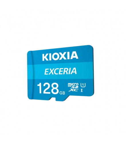 Kioxia karta pamięci 128GB microSDHC Exceria M203 UHS-I U1 + adapter TFO AKK00016