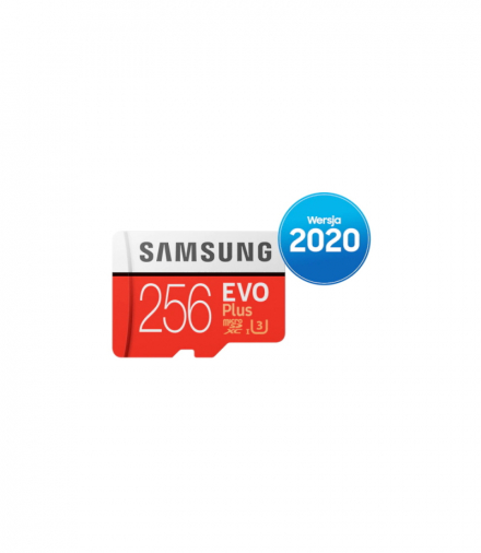 Samsung karta pamięci 256 GB microSDXC Evo Plus + adapter TFO AKKSGKARSAM00003